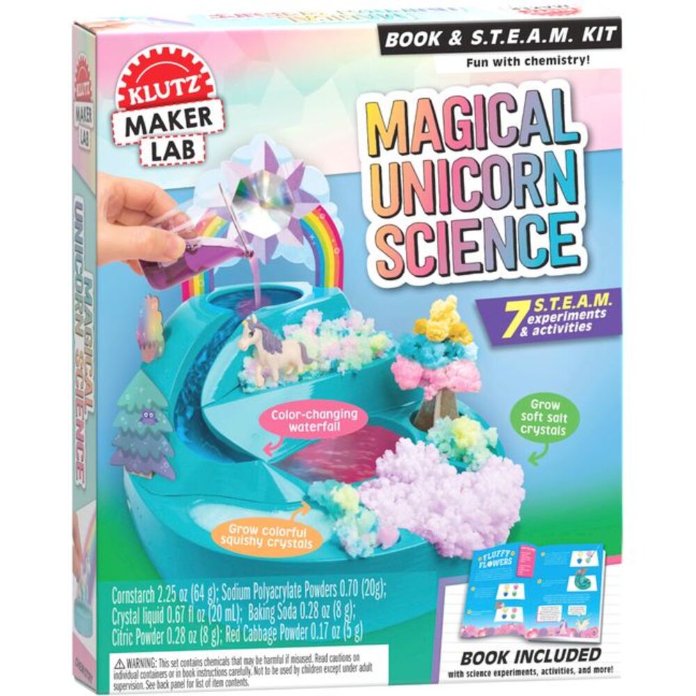 Magical Unicorn Science -- Klutz